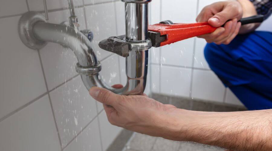 Professional bathroom faucet installation in Devils Lake, ND